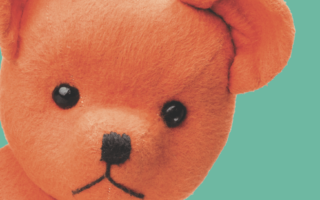 My Teddy Bear at the Musée des Arts décoratifs